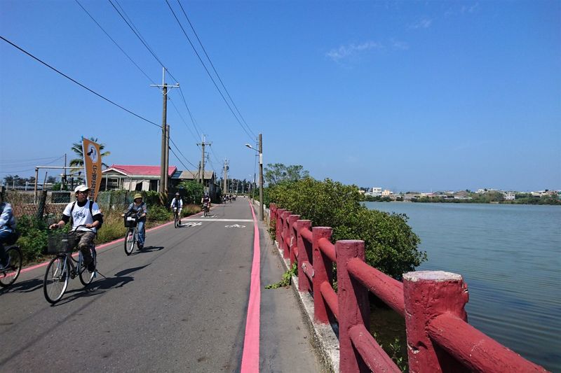 政院砸28億優化全台自行車道 蘇貞昌：要建構通勤路線