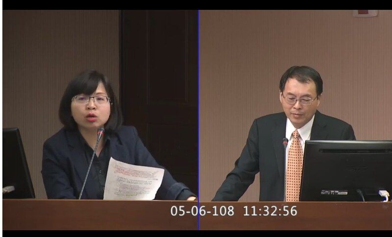 永續發展政策總檢討 立委批「耗水費」提不出時間表