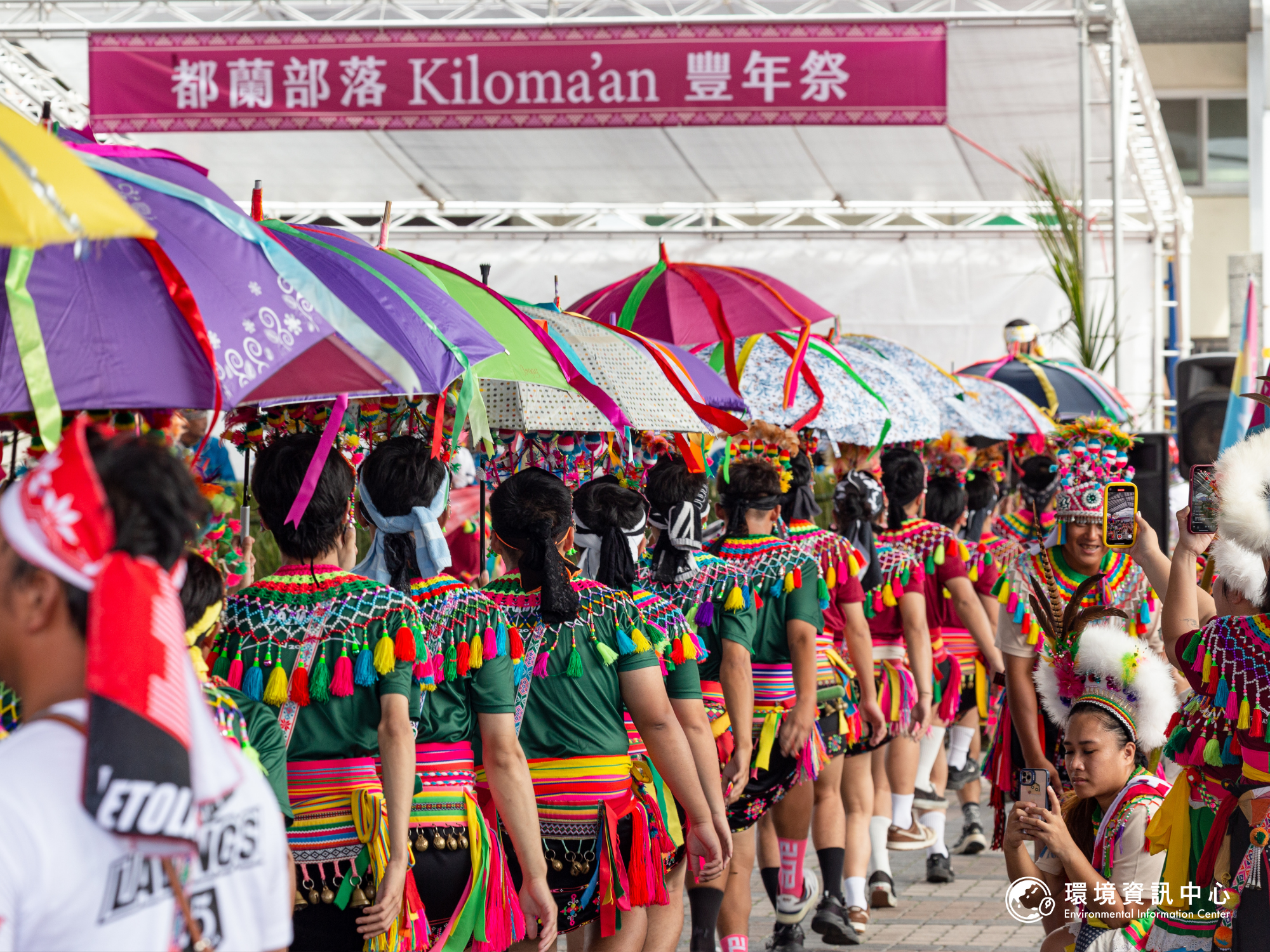 2025年7月中,都蘭部落舉行豐年祭。攝影︰賴晁翔(非CC授權,僅限本文使用)