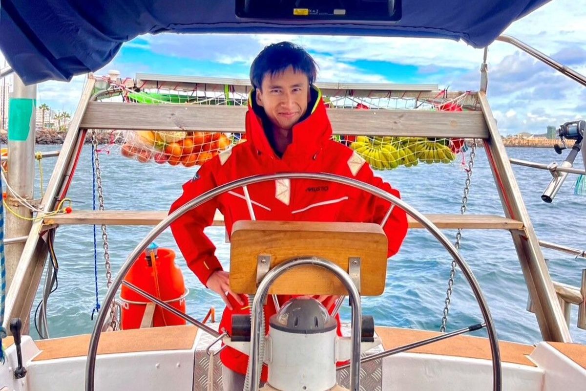 極地航海歸來 陳懷璞:未來海洋探險的核心是人與自然的重新連結