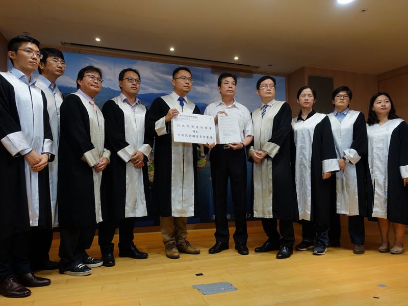 反對深澳電廠 新北市正式展開訴願 詹順貴質疑市府適格