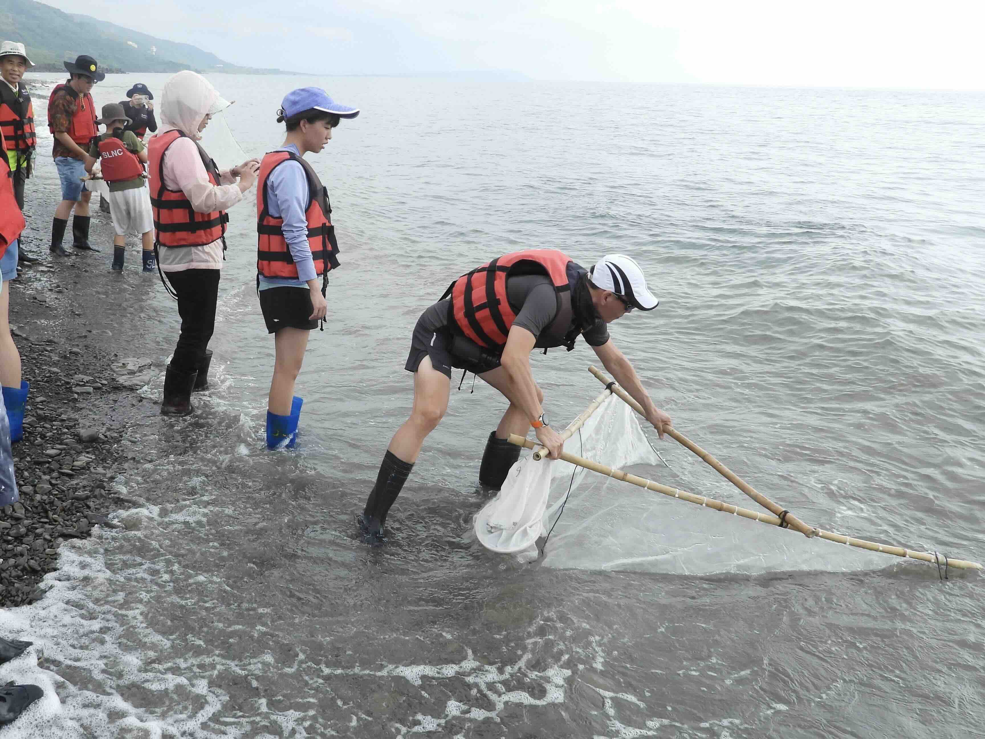 捕魚文化逐漸消失，更是人與海洋、溪流共生精神的失落。圖片來源：雙流自然教育中心提供
