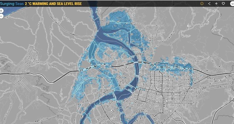 減碳倒退 與「2°C」的距離愈來愈近 學者籲啟動遷都計畫
