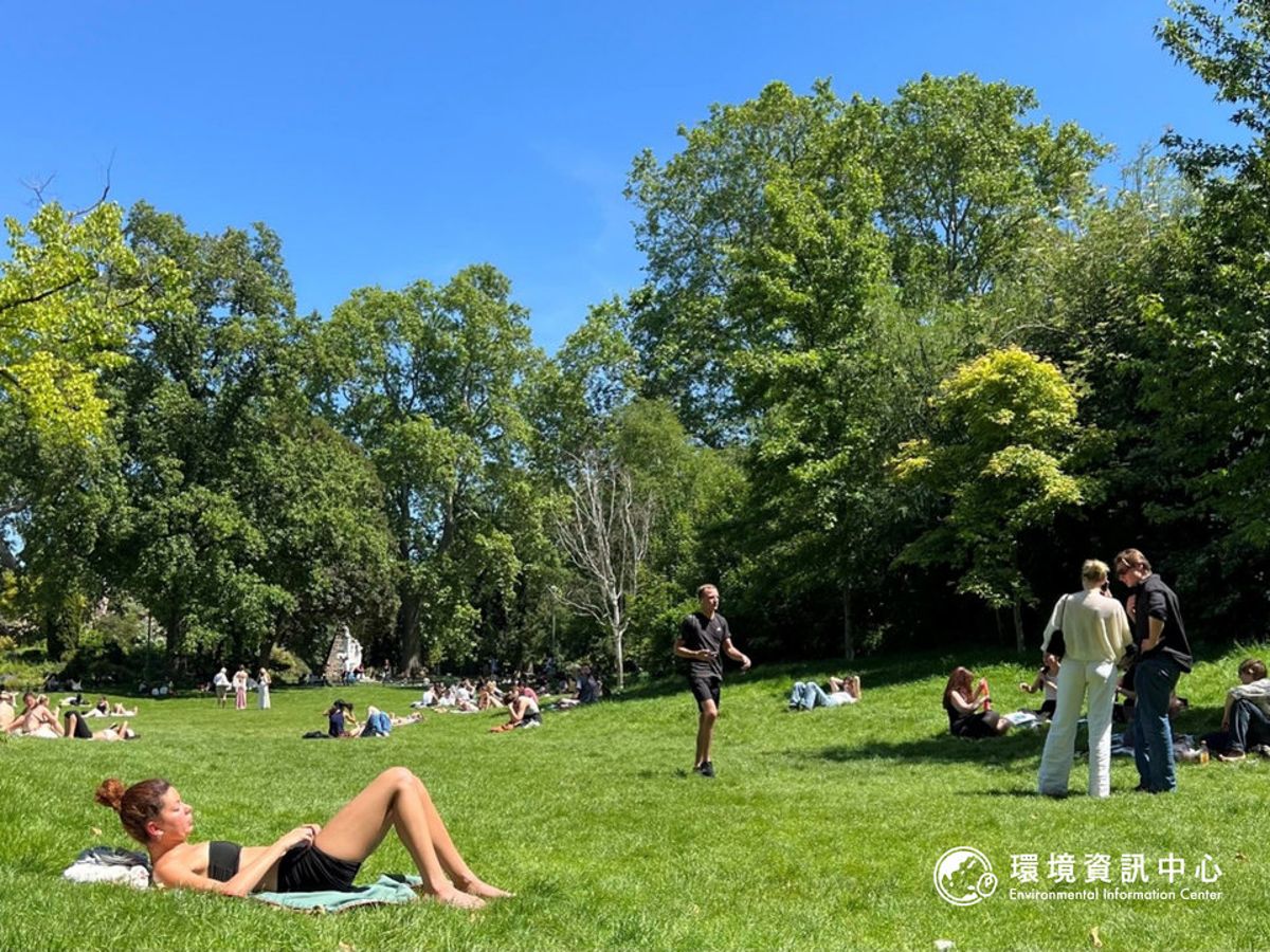 巴黎變大蒸籠、法網也成重災區 熱穹籠罩全歐引發5月罕見熱浪