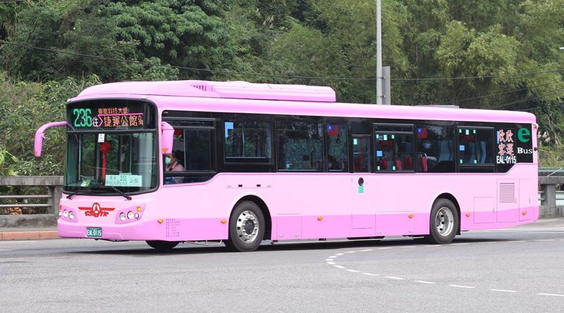 市區公車2030年全面電動化 交通部：明年進入推廣期