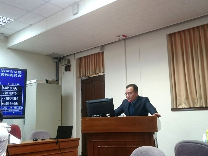 礦業法立院急補洞 李世光：政院版草案提出「沒有時間表」