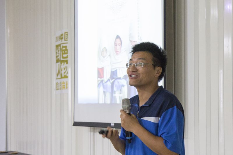 「綠駝鈴」趙中 在黃河源和藏民守護瑪曲草原