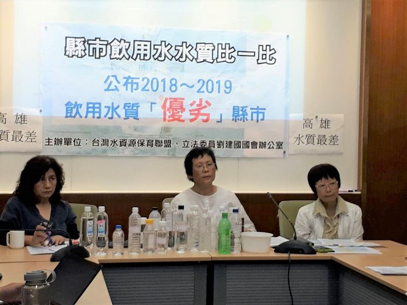 全台自來水水質PK 新北第一、高雄敬陪末座