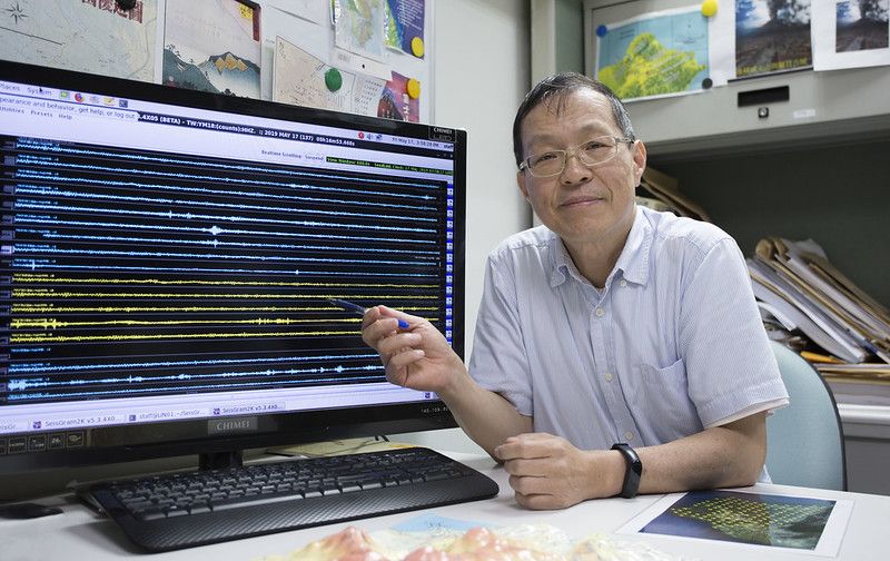 大屯火山群不可怕，可怕來自不懂它 — 專訪林正洪