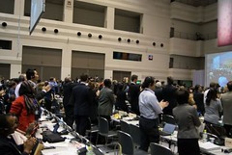 CBD-COP10落幕 通過名古屋協議+愛知目標