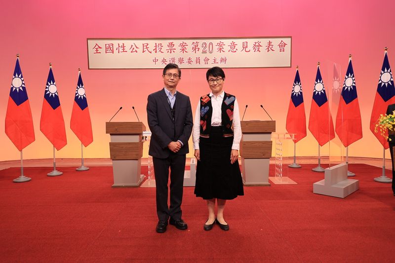 詹順貴盼權衡藻礁與區域正義 林惠真憂台灣「窮到只剩下電」