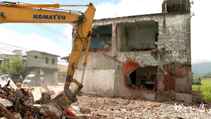 花東斷層帶生活 918地震的後續重建