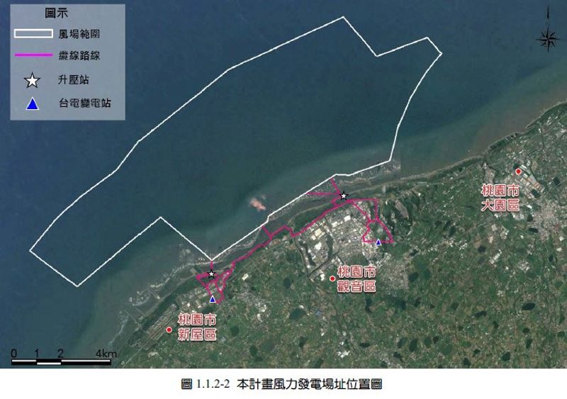 桃園外海蓋風機 藻礁存續成關鍵