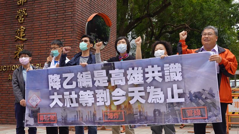 大社降編爭議仍無果 都委會要求經濟部與高雄市府談好再來