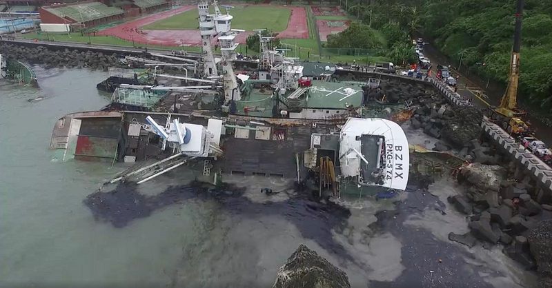 邱文彥：雙颱過後，正視海上油污帶來的警訊