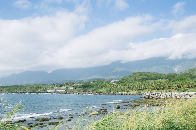 不願讓珊瑚「積灰」 寶盛進駐基翬海岸 在地居民有想法