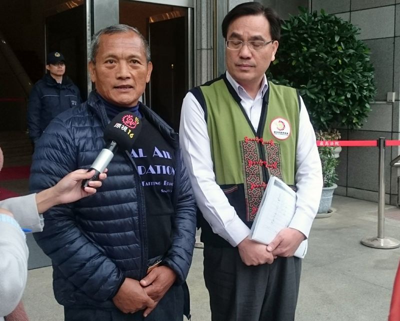 王光祿非常上訴開庭 原民會主委首度上火線辯護狩獵權