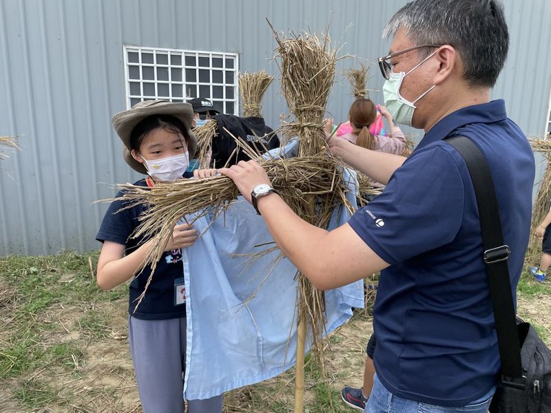 永康青農辦「秋收稻穗慶豐年」 推廣食農教育、力拚轉型精緻農業
