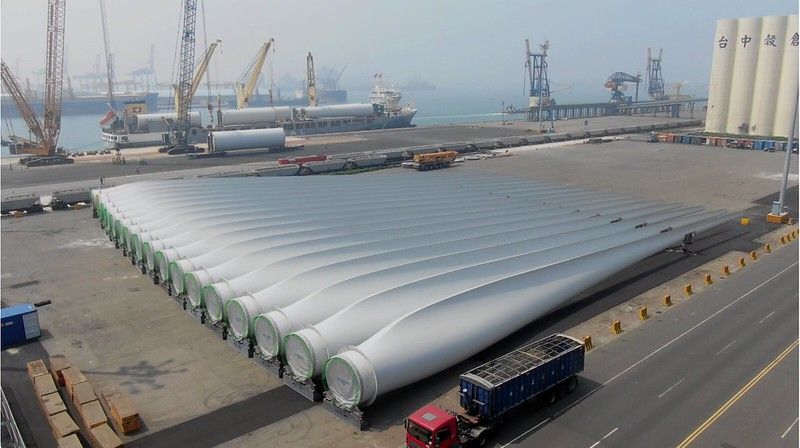 台灣首座離岸風場周六開工 128MW年底完成商轉
