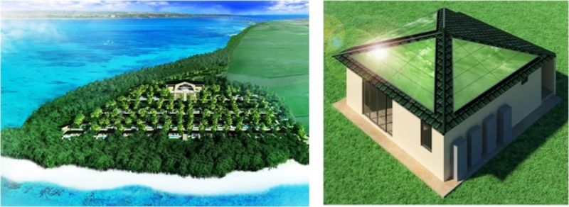 太陽能板不發電更厲害？ 日本宮古島上能消耗CO2的實驗建築