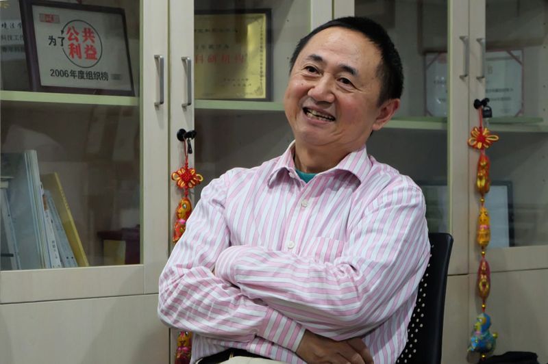 站在雞蛋那一方 中國環境律師王燦發 為污染受害者發聲