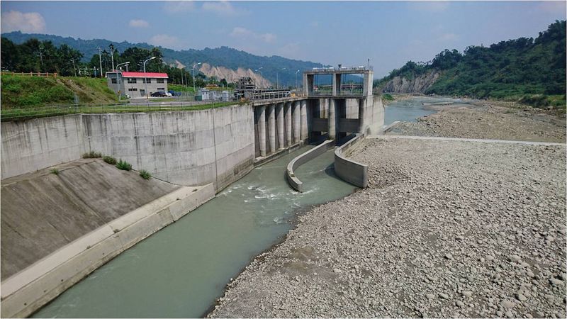 拚綠能 湖山水庫計畫新增小水力 年發電800萬度