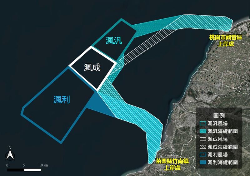 海纜上岸可能影響藻礁 CIP三浮動風場環評補件再審