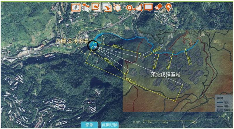 翠山里居民／台北市府團隊砍樹毀林，市民用水安全堪憂！