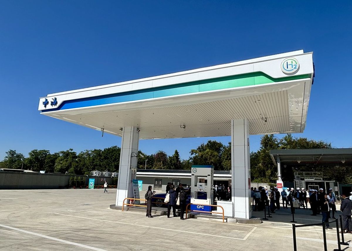 台灣終於也有加氫站！ 中油、聯華林德2示範站啟用亮點一次看
