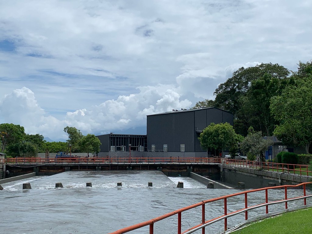 台東關山小水力發電廠。資料照。圖片來源:農水署提供
