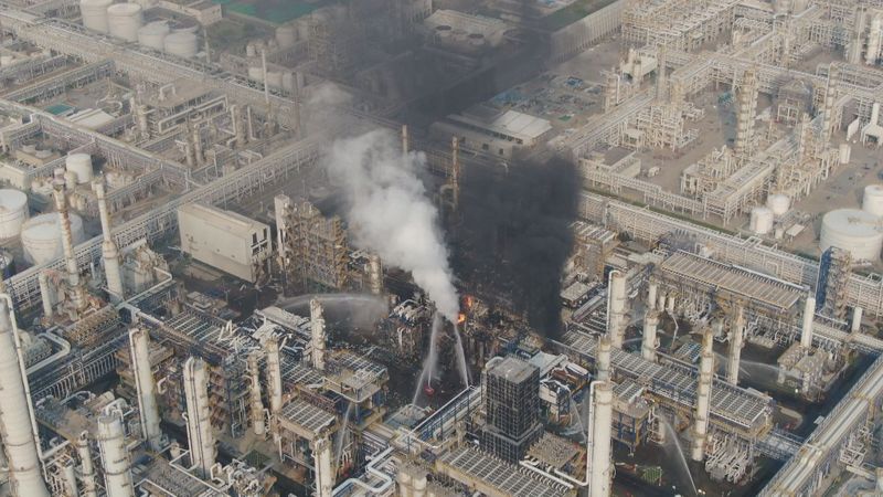 驚爆六輕 石化業的工安裂痕