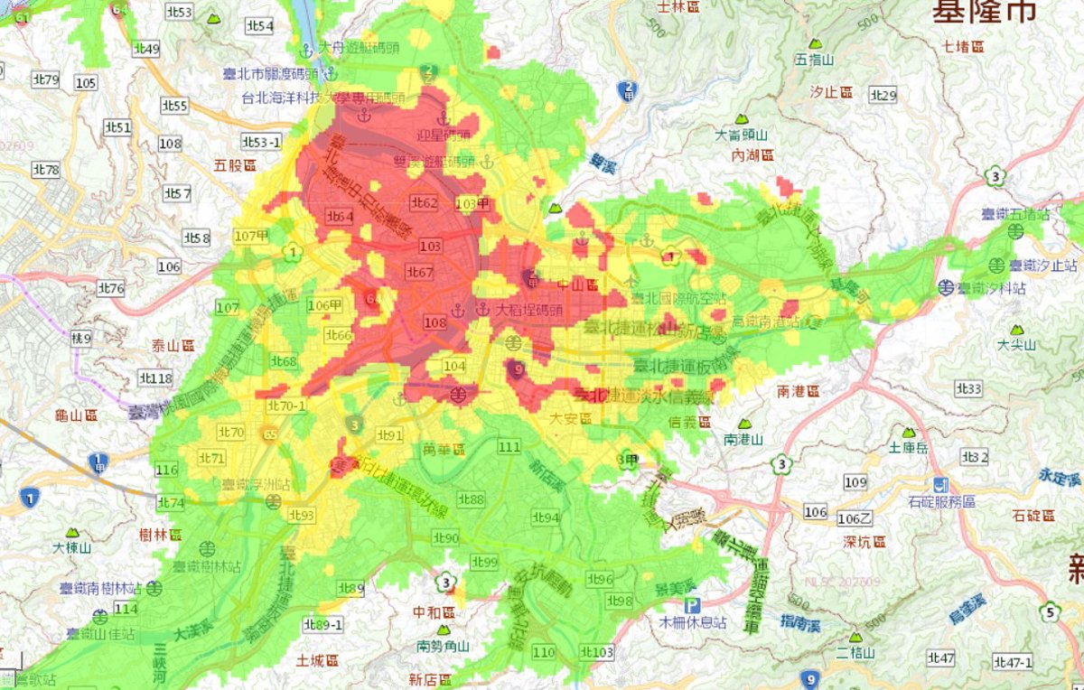 土壤液化潛勢圖暌違5年更新 增「軟弱土層」示警開挖風險