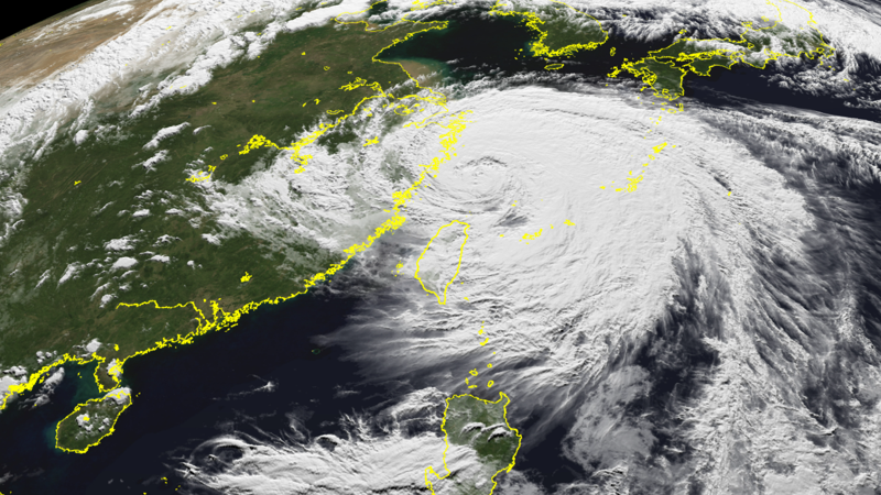 巴威颱風暴風半徑創35年紀錄、成廣義西北颱 專家:超級聖嬰年值得關注