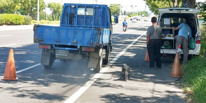 84萬輛柴油車三年未定檢遭糾正 環保署：與交通部未達共識