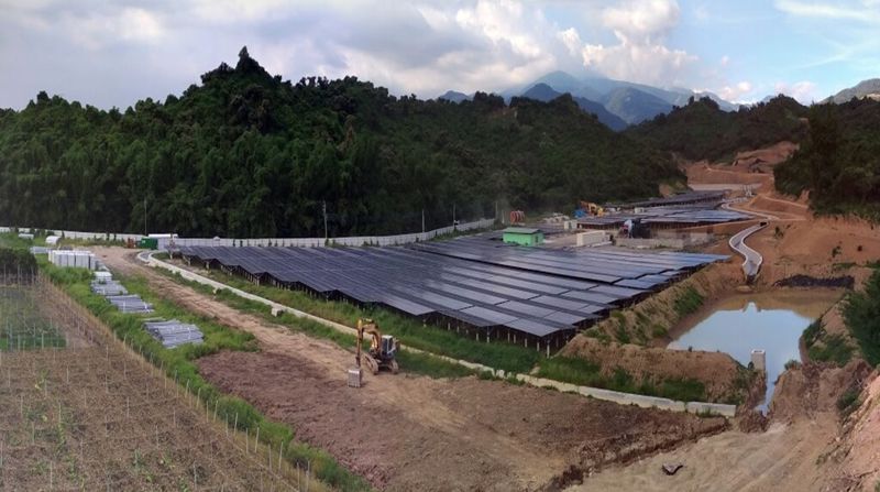 坡地種電致災疑慮再起 立委籲檢討屏東石頭營、苗栗小光電案
