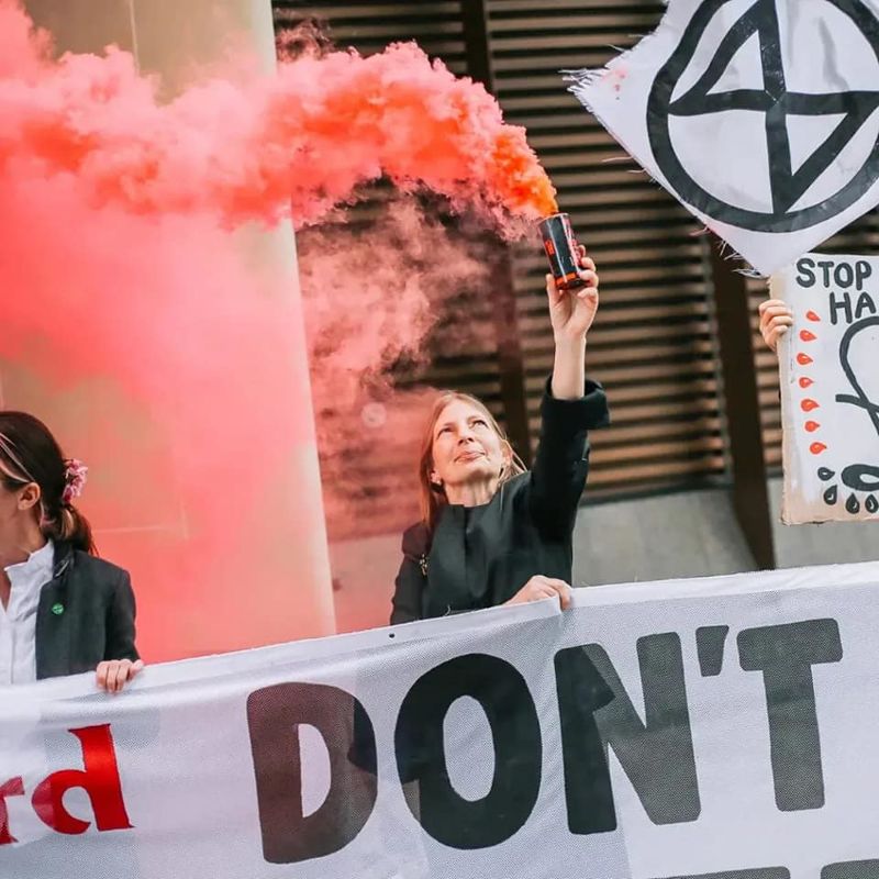 歡慶地球日？ 多國發起氣候抗議行動 美倡議者自焚身亡