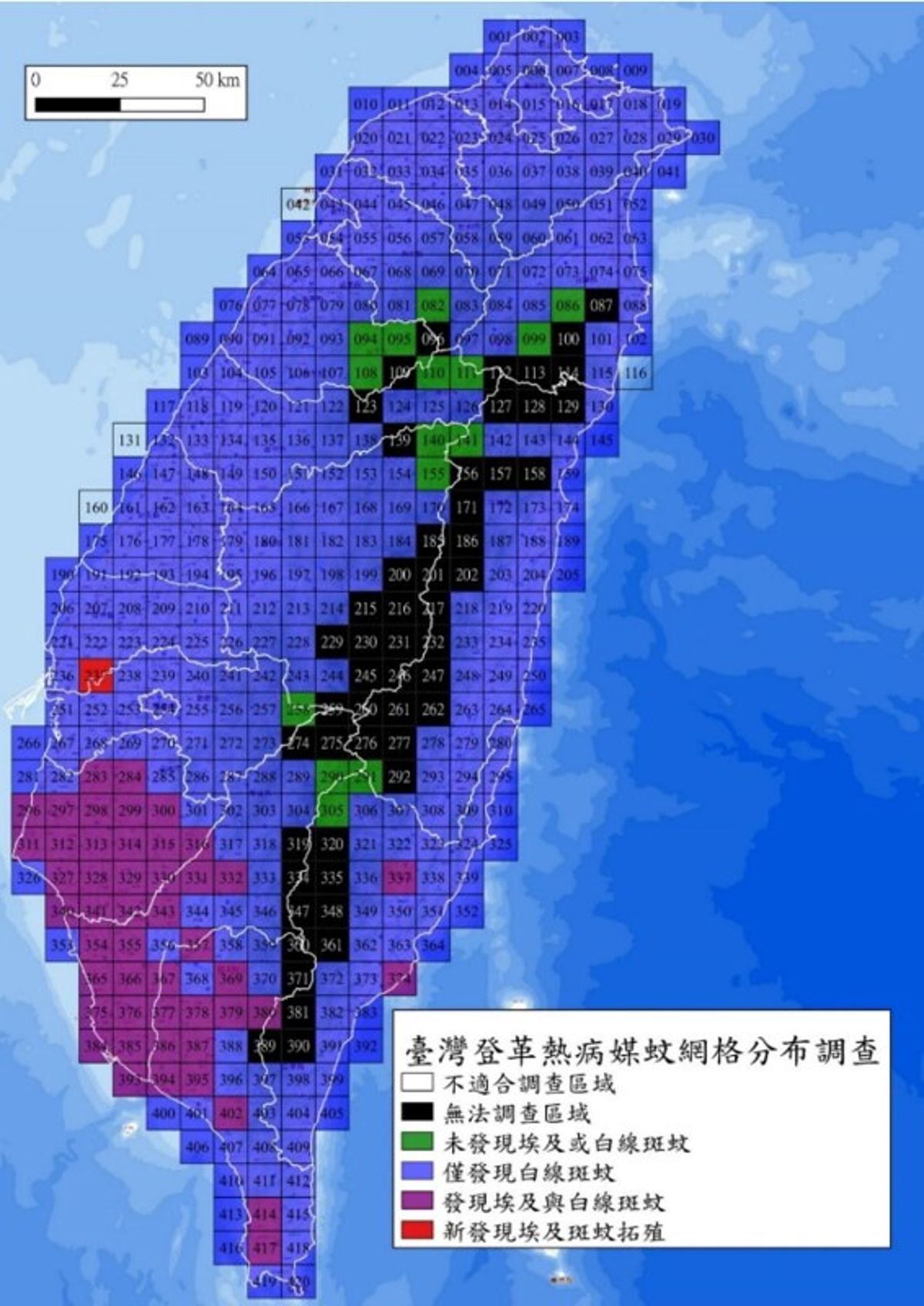 氣候變遷助埃及斑蚊北移 升溫2℃情境下可能擴散台中、花蓮