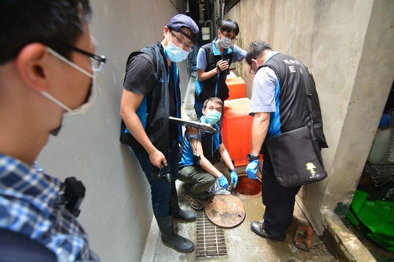 空氣、水、廢棄物整合監控 環保署建雲端督察系統 偷排污染無所遁形