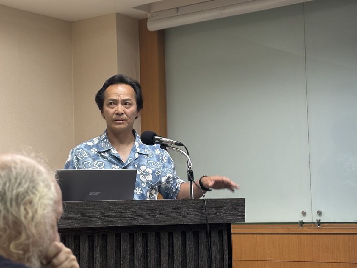 台灣白海豚剩不到50隻 學者王愈超：族群數量每年約下滑3～4%