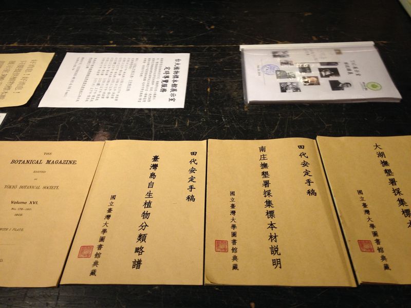 1895之後 那些讓台灣植物躍上國際舞台的日本科學家們