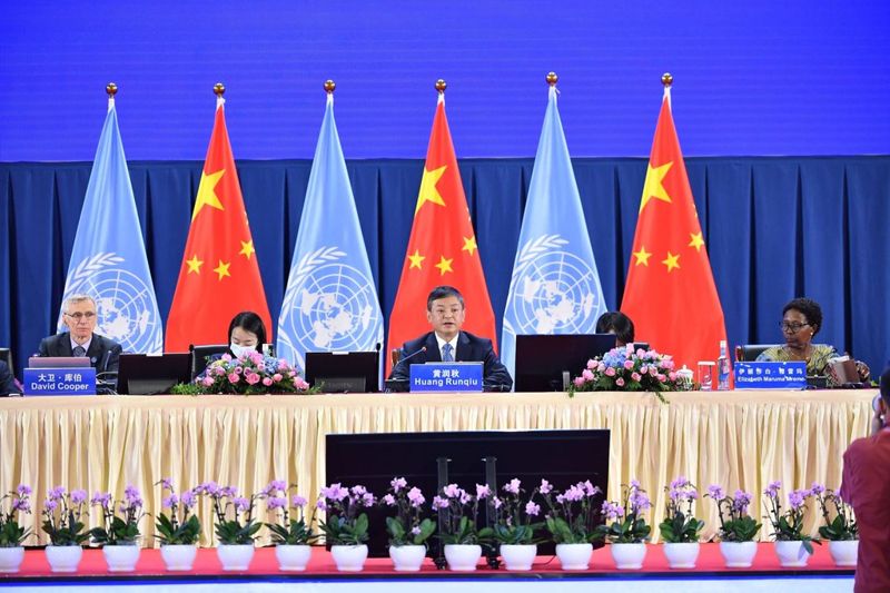 生物多樣性大會在昆明 2030年目標仍挑戰重重
