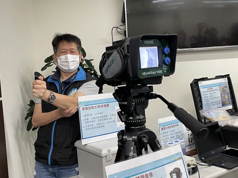 環保署運用新科技及時監測污染熱區 居民陳情數大幅下降