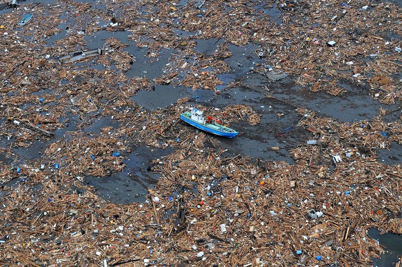 海上漂流可逾六年 外來種隨塑膠垃圾播遷成生態破口