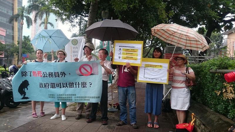 倒一支電塔就供電吃緊 公務員關冷氣有效？ 環團籲檢討能源政策