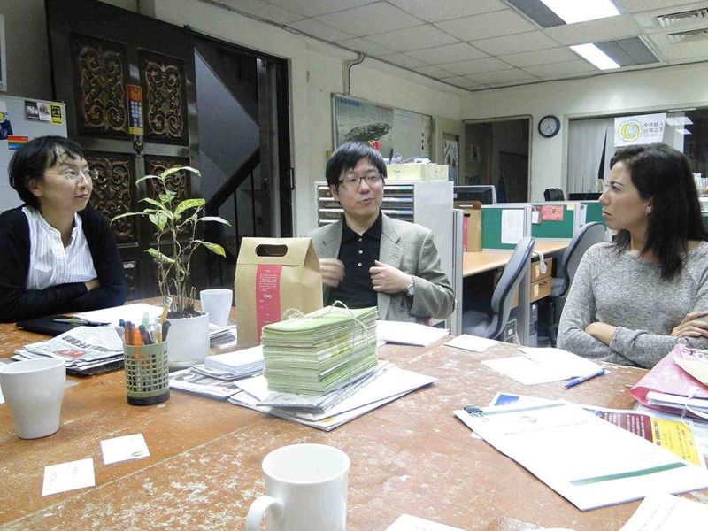 亞洲綠黨智庫創辦人 拒吃關東核食