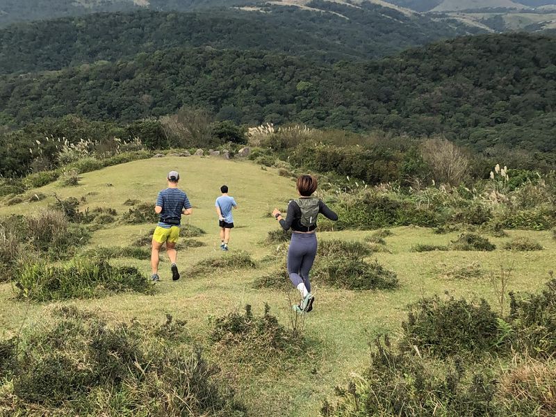 越野跑紀錄片《赤心巔峰》主角周青 希望推動在陽明山創辦UTMB世界級越野賽事