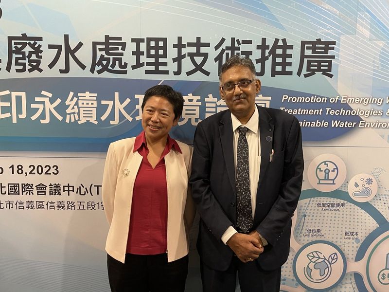 環境部廢水處理論壇台印簽備忘錄 助德里工業區改善污染