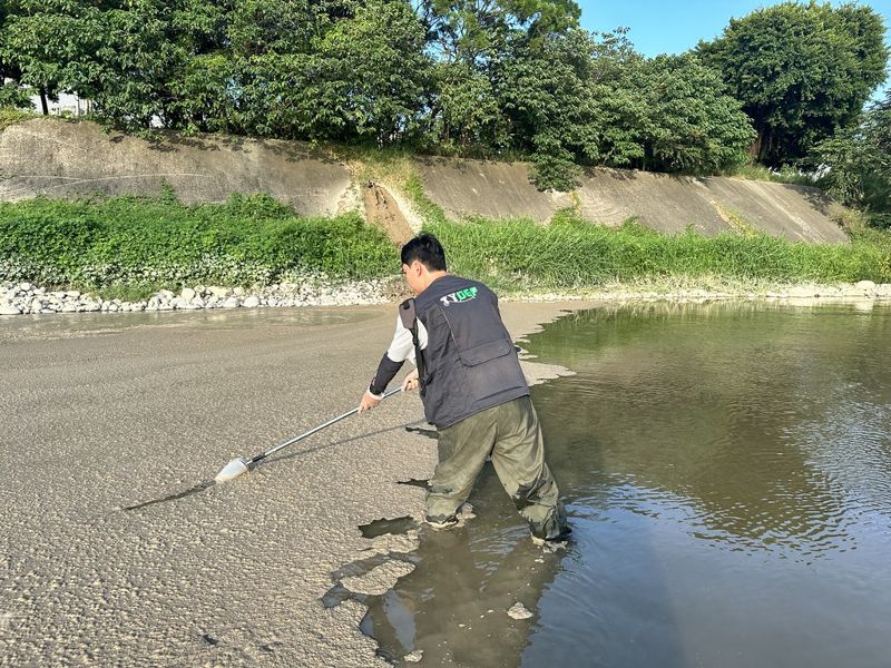 桃園砂石場廢水污染社子溪及沿岸藻礁 獲利近億業者早有前科