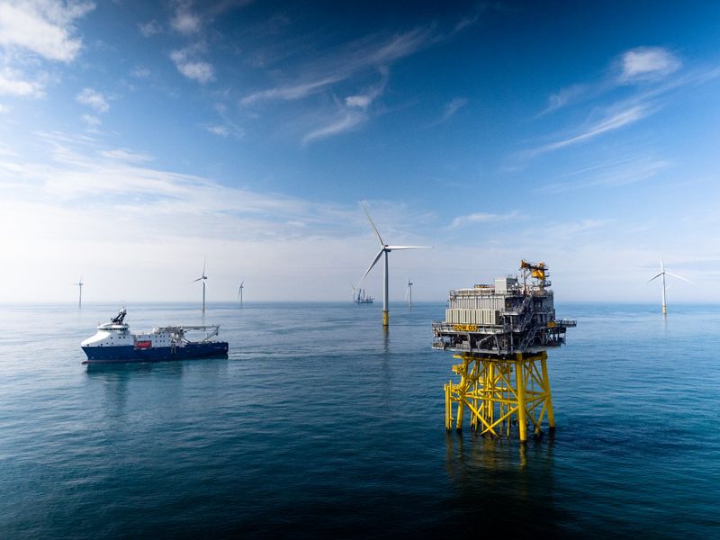 北海峰會拍板「歐洲最大綠能電廠」 2050年離岸風電裝置容量300GW