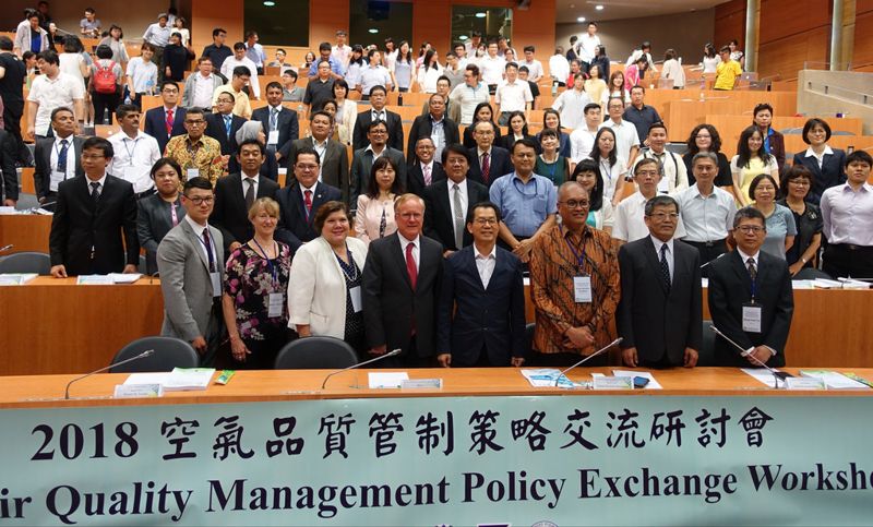 新南向輸出空污治理經驗 台美合辦研討會 促東南亞區域交流